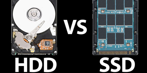 Sự khác nhau của HDD và SSD là gì