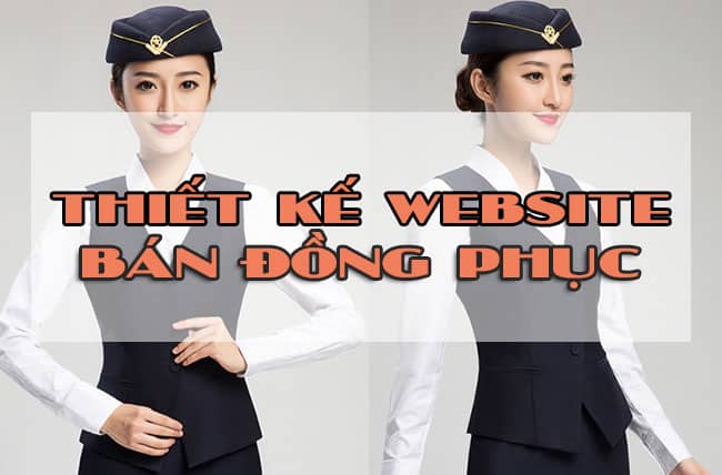 Thiết kế website bán đồng phục