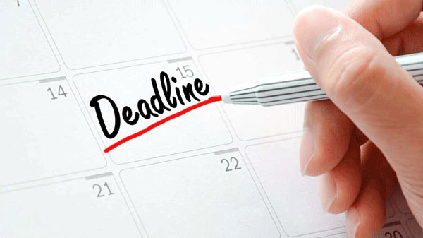 Ý nghĩa của deadline là gì