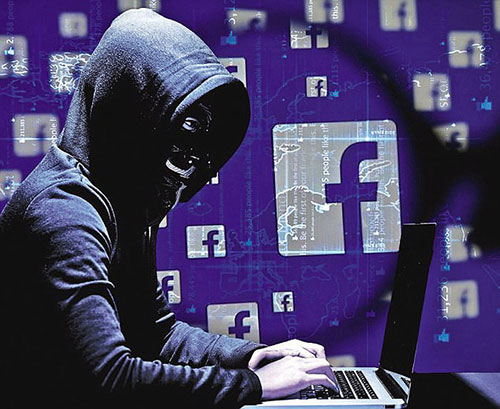 TK facebook bị Hack