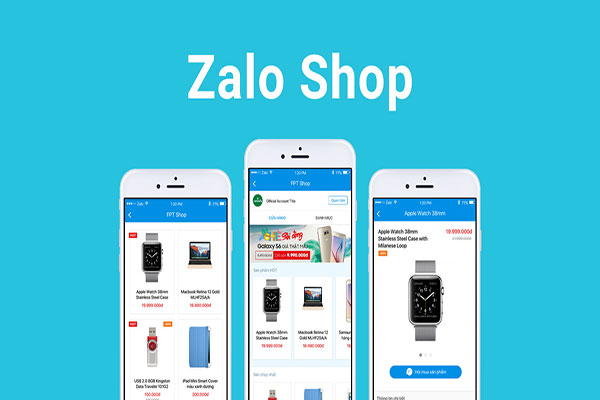Bán hàng online trên Zalo